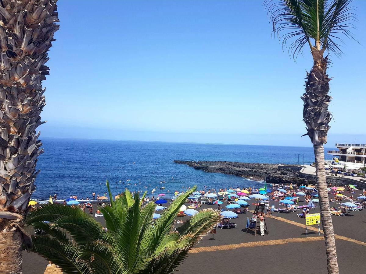 Apartment Los Gigantes Puerto de Santiago (Tenerife) Exterior photo